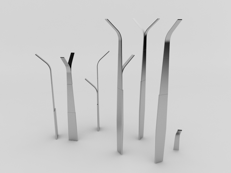 Iluminación exterior : SeriesD