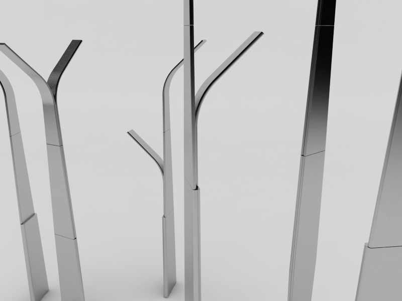 Iluminación exterior : SeriesD