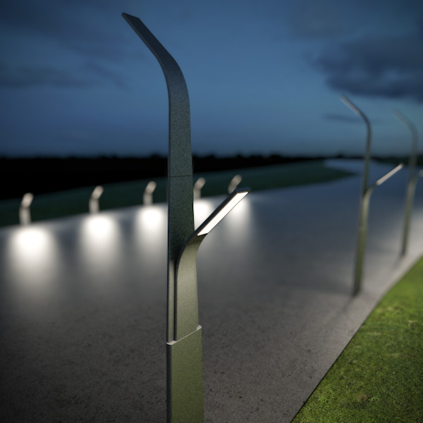 Iluminación exterior : SeriesD