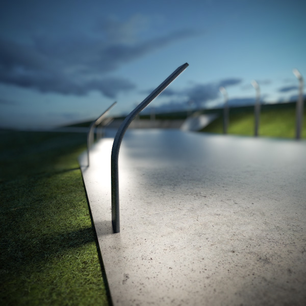 Iluminación exterior : SeriesD